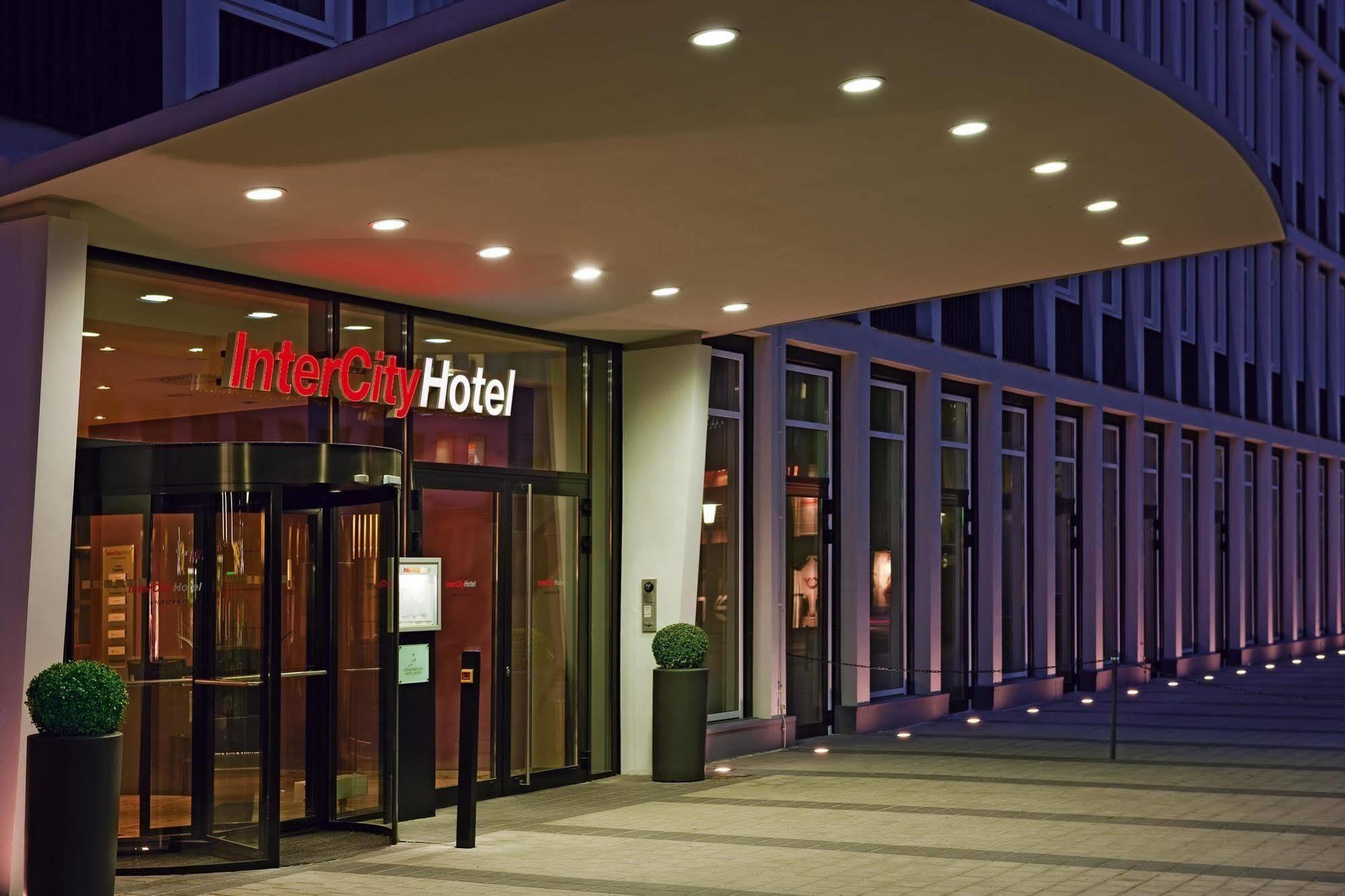 Intercityhotel Hanóver Exterior foto